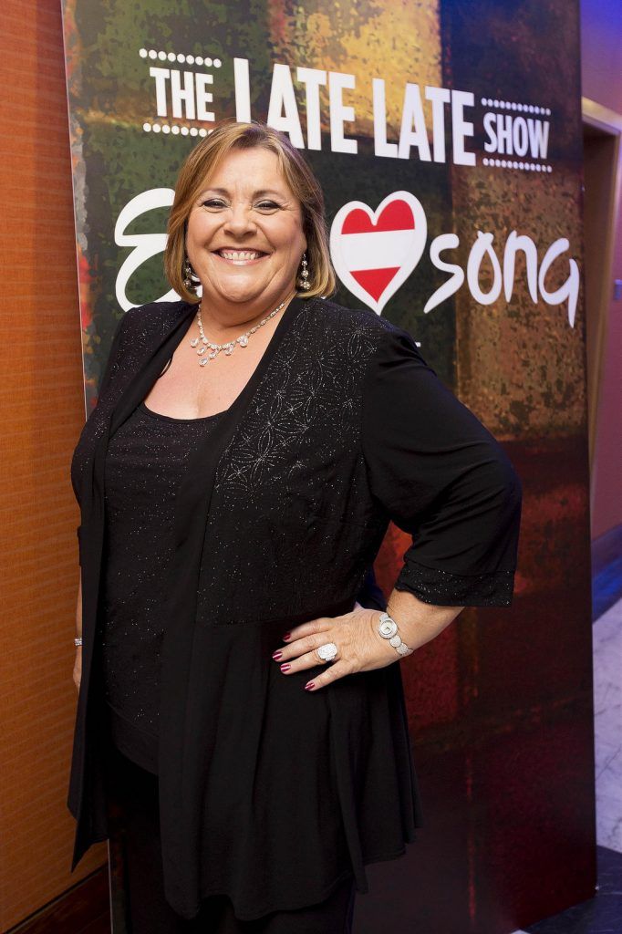 Mary Byrne pictured backstage at the RTÉ Late Late Eurosong special. Picture Andres Poveda