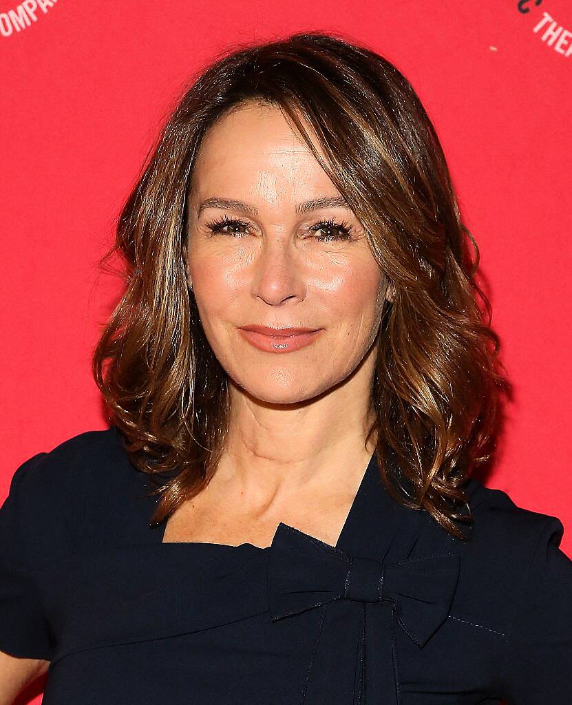 NEW YORK, NY - MARCH 02:  Jennifer Grey attends the Atlantic Theater Company 30th Anniversary Gala at The Pierre Hotel on March 2, 2015 in New York City.  (Photo by Astrid Stawiarz/Getty Images)