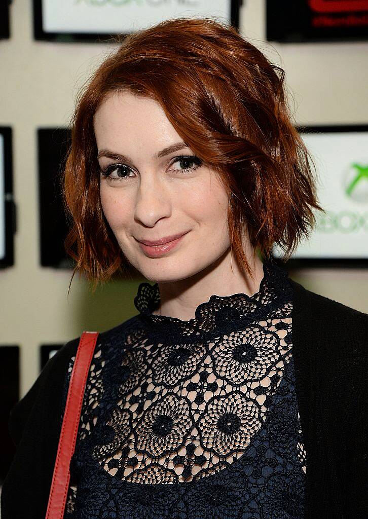 VENICE, CA - MARCH 02:  Actress Felicia Day attends the Nerdist + Xbox Live App Launch Party at Microsoft Lounge on March 2, 2015 in Venice, California.  (Photo by Michael Kovac/Getty Images for Microsoft)