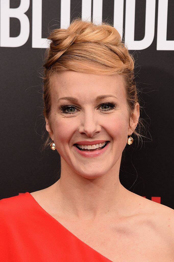 NEW YORK, NY - MARCH 03:  Actress Katie Finneran attends the "Bloodline" New York Series premiere at SVA Theater on March 3, 2015 in New York City.  (Photo by Andrew H. Walker/Getty Images)