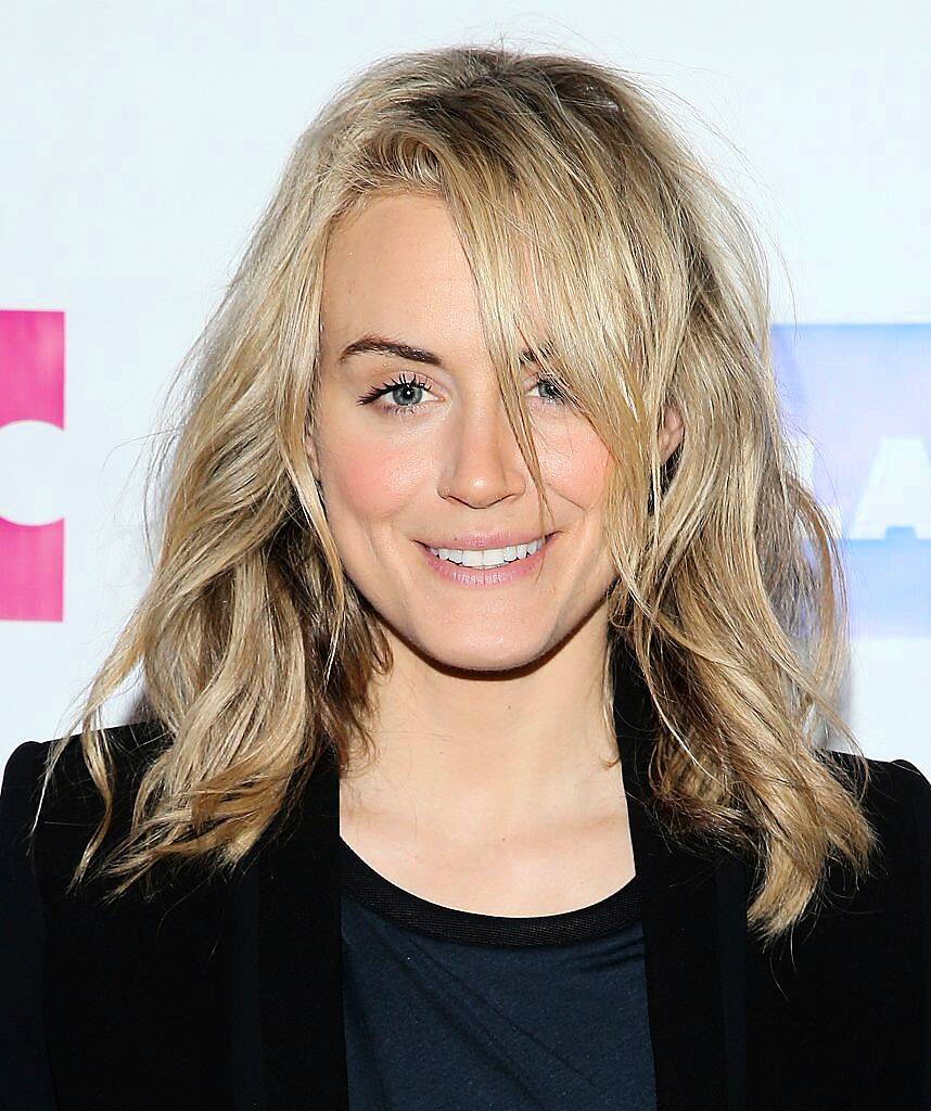 NEW YORK, NY - MARCH 02:  Actress and event host Taylor Schilling poses for a photo at the 2015 Play Company's Cabaret Gourmet at Espace on March 2, 2015 in New York City.  (Photo by Jemal Countess/Getty Images)