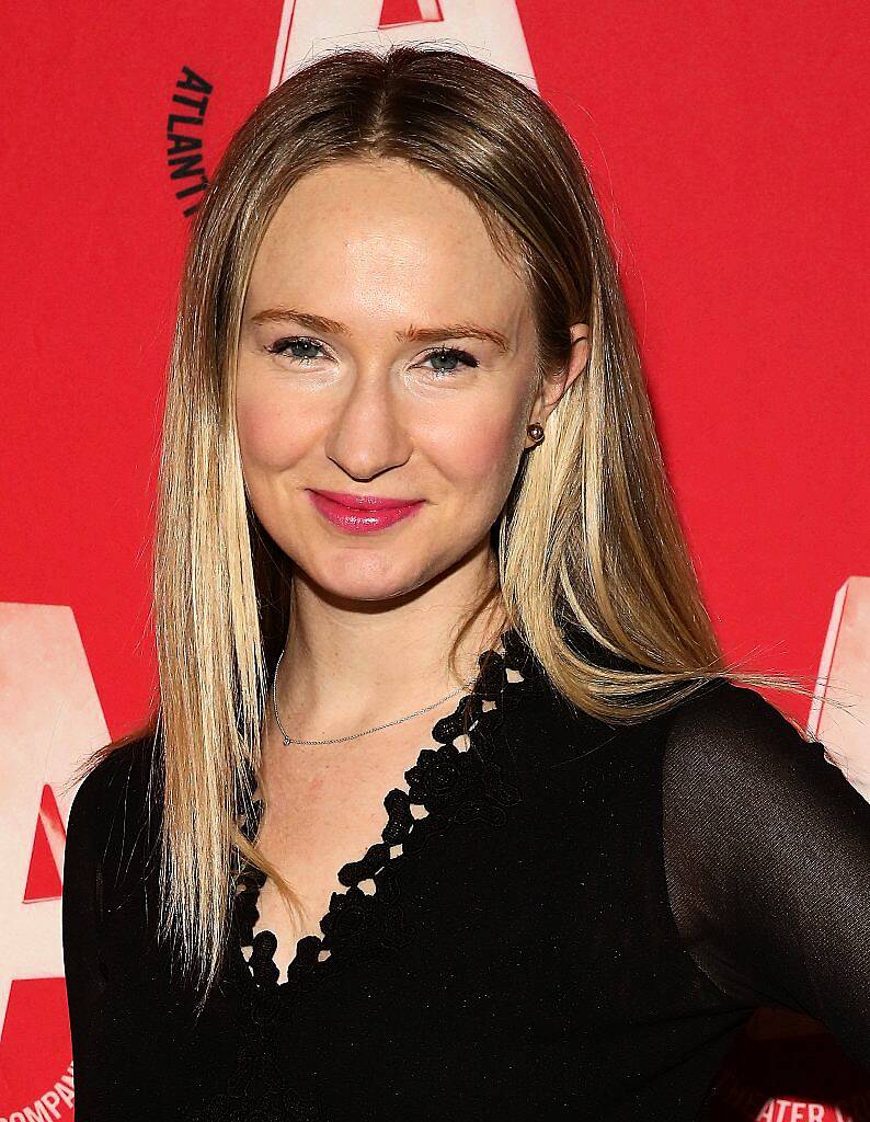 NEW YORK, NY - MARCH 02:  Actress Halley Feiffer attends Atlantic Theater Company 30th Anniversary Gala at The Pierre Hotel on March 2, 2015 in New York City.  (Photo by Astrid Stawiarz/Getty Images)