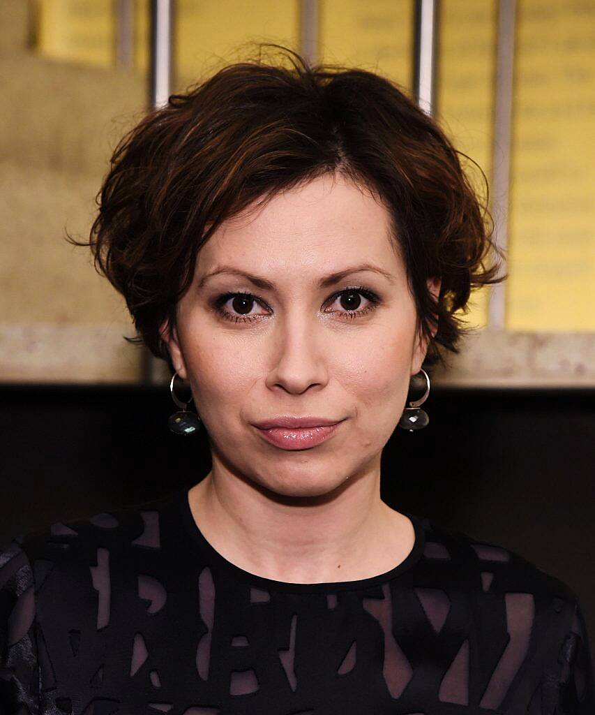 NEW YORK, NY - MARCH 02:  Playwright Tena Stivicic attends the 2015 Susan Smith Blackburn Prize Ceremony at Playwrights Horizons on March 2, 2015 in New York City.  (Photo by Ilya S. Savenok/Getty Images)