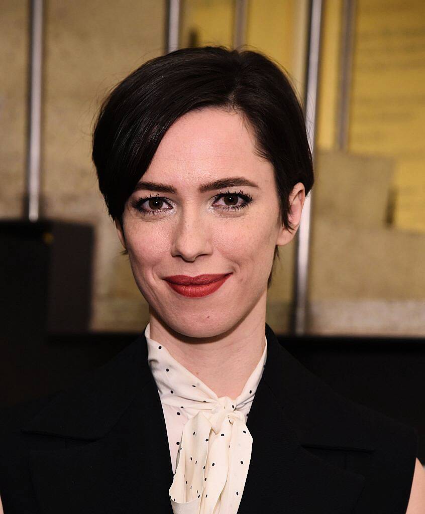 NEW YORK, NY - MARCH 02:  Actress Rebecca Hall attends the 2015 Susan Smith Blackburn Prize Ceremony at Playwrights Horizons on March 2, 2015 in New York City.  (Photo by Ilya S. Savenok/Getty Images)