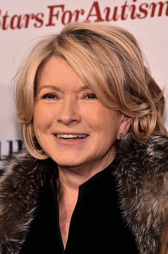 NEW YORK, NY - FEBRUARY 28:  Martha Stewart attends Comedy Central Night Of Too Many Stars at Beacon Theatre on February 28, 2015 in New York City.  (Photo by Mike Coppola/Getty Images for Comedy Central)