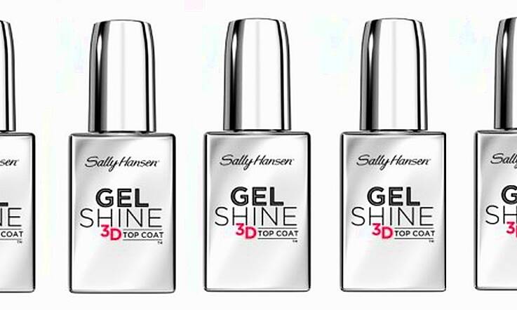 We're Upping Our Nail Game with Sally Hansen's Gel Shine 3D Top Coat