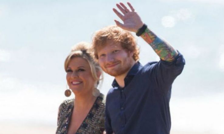 Did You Hear That Ed Sheeran is Going to be on Home and Away?!