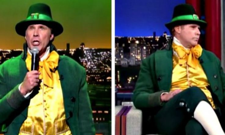 Will Ferrell Schooled People On Snakes. How Did You Spend Paddy's Day?