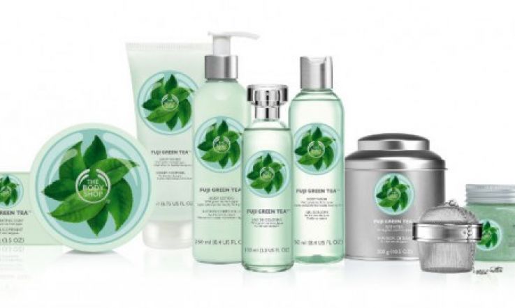 This Ain't Barry's - The Body Shop Fuji Green Tea Collection