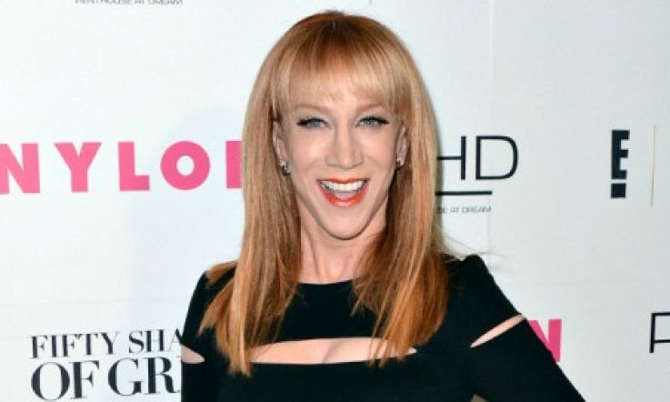 Scarleh For Them: Kathy Griffin Quits Fashion Police After 7 Episodes