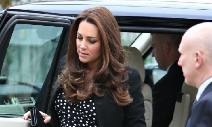 The Kate Effect: The Duchess's ASOS Maternity Dress Has Sold Out!