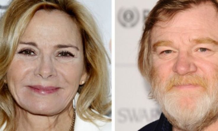 Kim Cattrall Would Prefer to See Brendan Gleeson Play Christian Grey