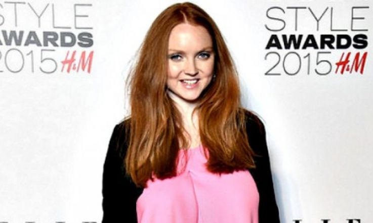 Lily Cole is One Stylish Mama-To-Be