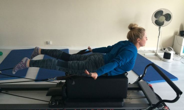 Adventure Through Fitness: Week 3 - Pilates with Fitness Balls