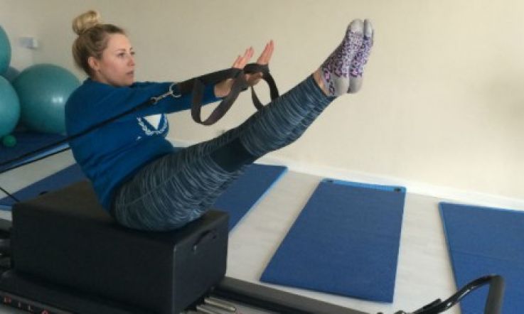 Adventure Through Fitness: Week One - The Pilates Reformer