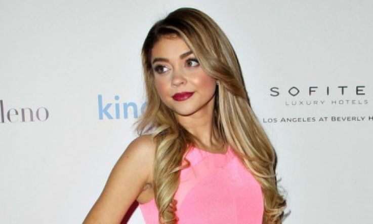 Sarah Hyland is Giving Us Serious Hair Envy
