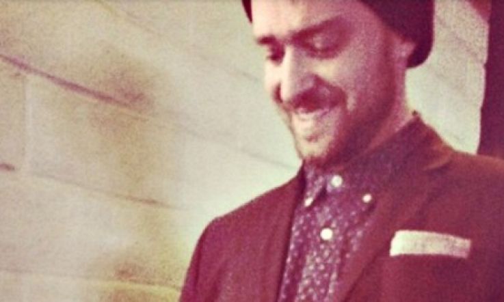 Justin Timberlake Posts First Photo of Baby Silas and His Mammy