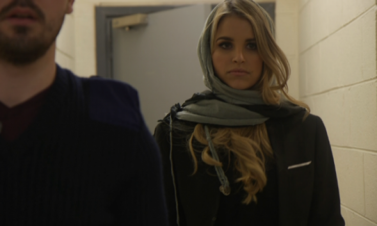 Vogue Williams Does Homeland's Carrie in Tonight's Republic of Telly