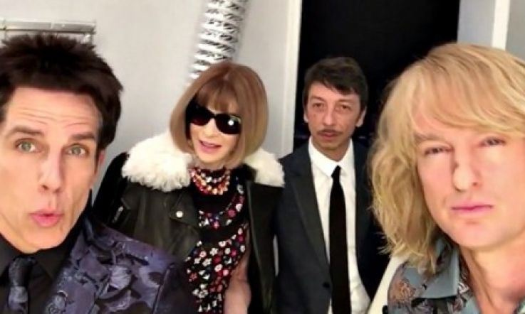 Zoolander and Hansel, Just Hanging Out Backstage With Anna Wintour