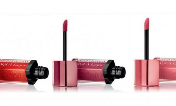 New From Bourjois - Is it a Lipstick, is it a Gloss? Who Cares, We Like ‘em!