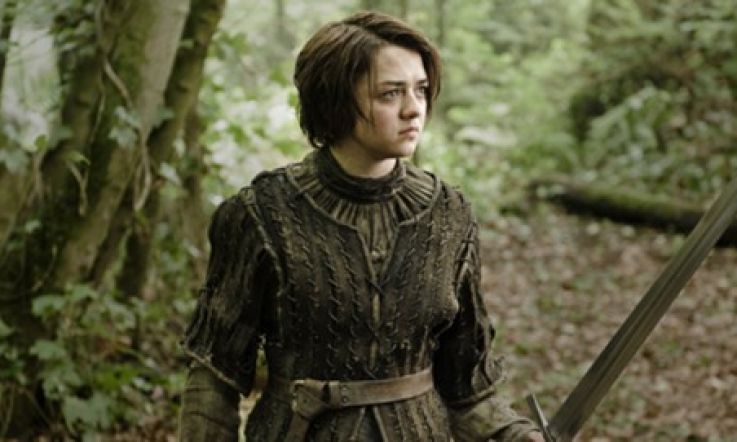 Have You Seen Arya Stark's New Ladylike Look for Game of Thrones?