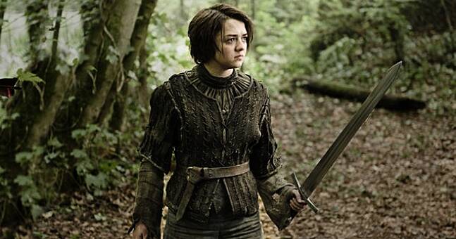 Watch: Brand New Clip Of Arya Stark In Season Five Game Of Thrones ...