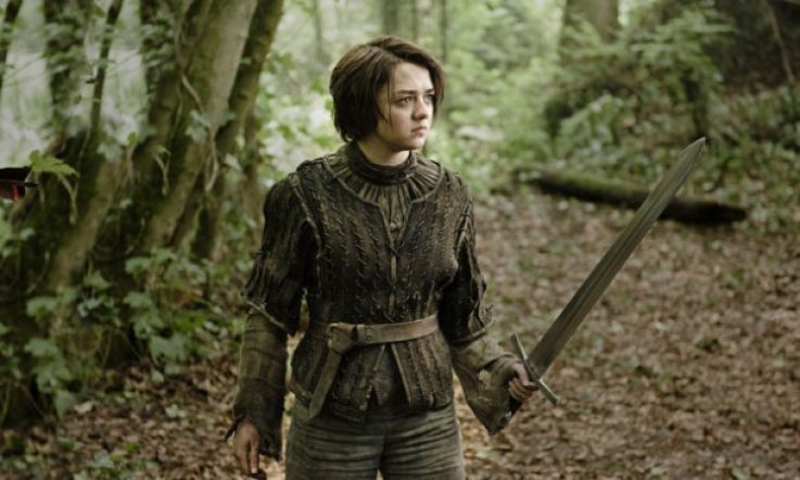 Watch: Brand New Clip of Arya Stark in Season Five Game of Thrones