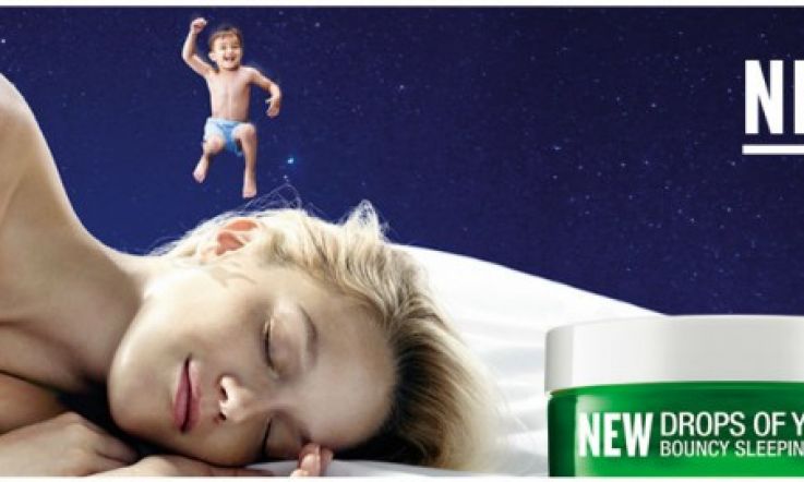 Bedtime Just Got Weird: The Body Shop Drops of Youth Bouncy Sleeping Mask