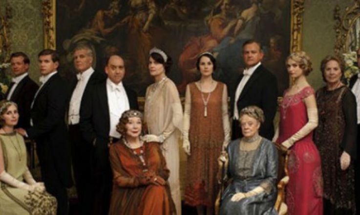 The Downton Halls Will Be Decked This Christmas!