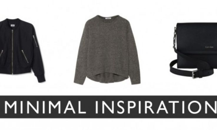 The Minimal Fashion Trend & How to Approach It
