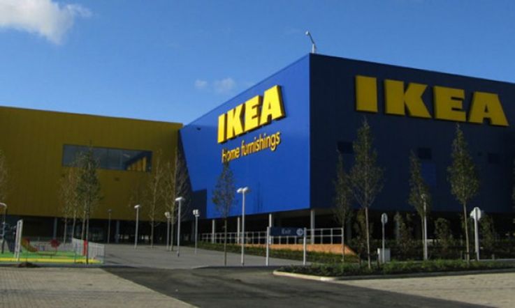 Fancy a Game of Hide & Seek in Dublin's IKEA?