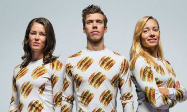 You Are What You Eat: McDonald's Launch a Clothing Range...
