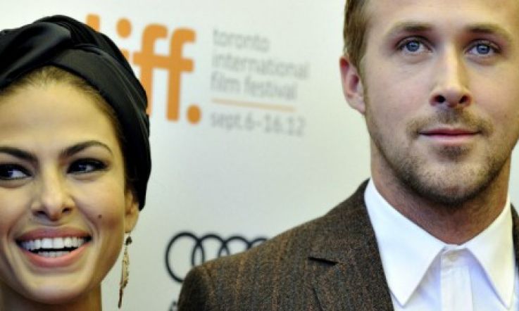 Brangelina may be over but Ryan Gosling and Eva Mendes have just tied the knot