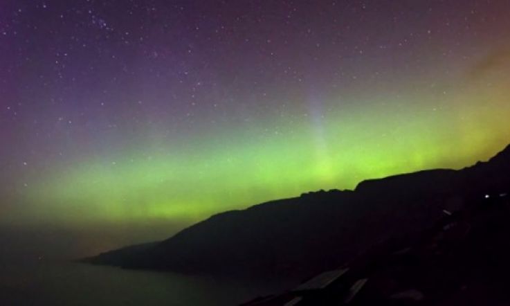 The Northern Lights Seen From Donegal Were Simply Stunning