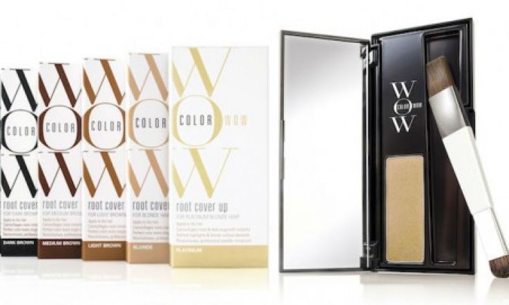 Troubled By The Odd Grey Hair? Enter Color Wow Root Touch Up