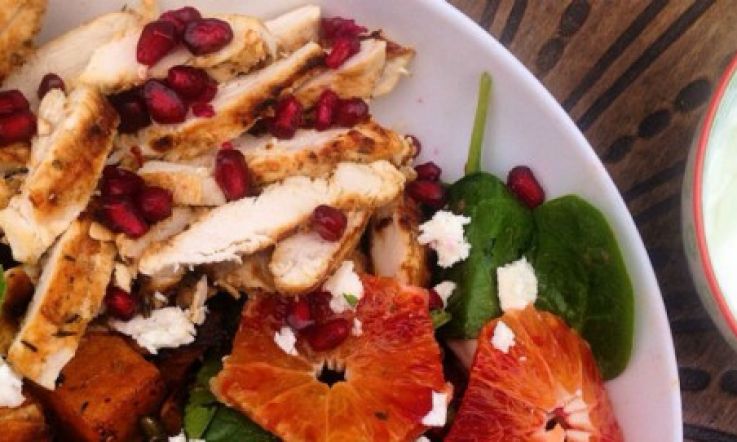 Mmm Monday: Superfood Salad with Grilled Chicken