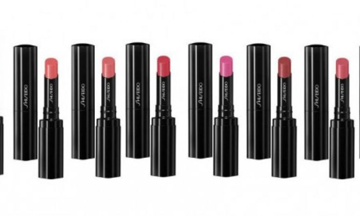 Shiseido Veiled Rouge Lipsticks: Half Lipstick, Half Gloss Loveliness