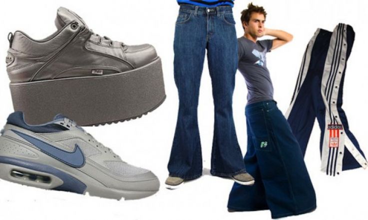 10 Fashion Crimes From the '90s That You Definitely Committed