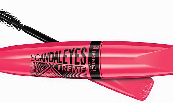 Rimmel ScandalEyes XX-Treme Volume & Length Mascara