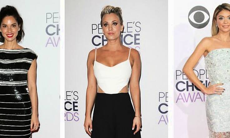 Looks From The People's Choice Awards