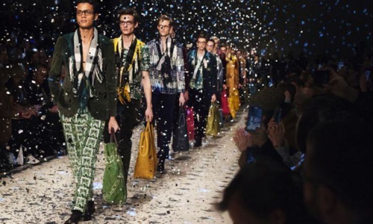 LCM Closes with Burberry Prorsum's AW15 collection