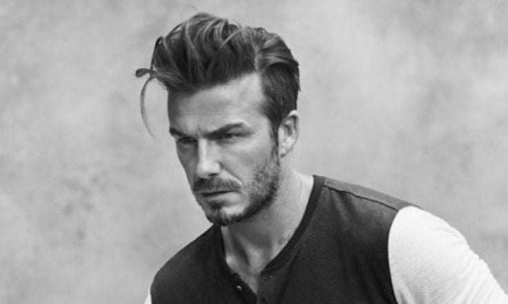 David Beckham and H&M's Mens Loungewear Collection