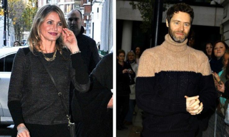 Cameron Diaz and Howard Donald Get Married on the QT