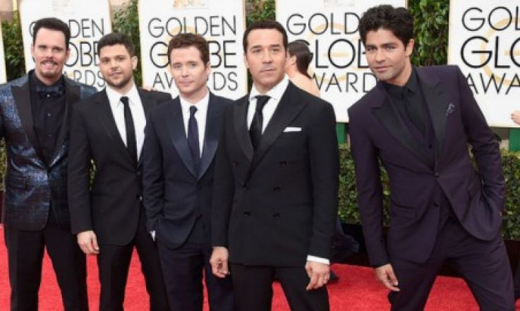 The Best Dressed Men of the Golden Globes 2015