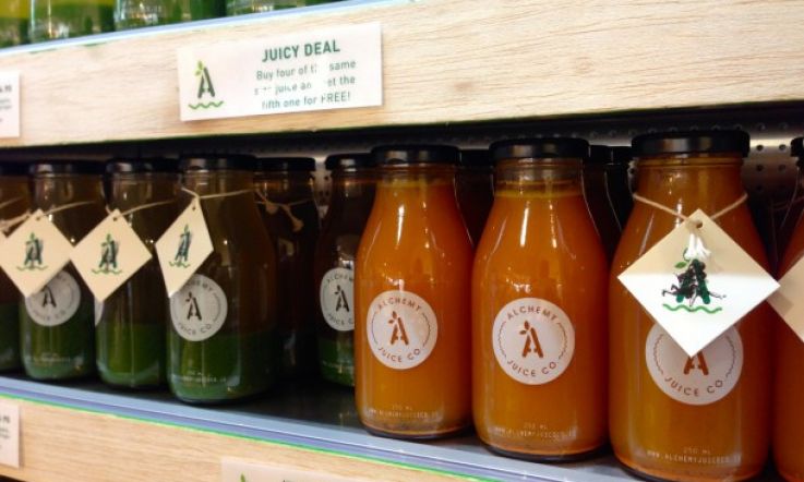 Our Review of Alchemy Juice Co. at BT2