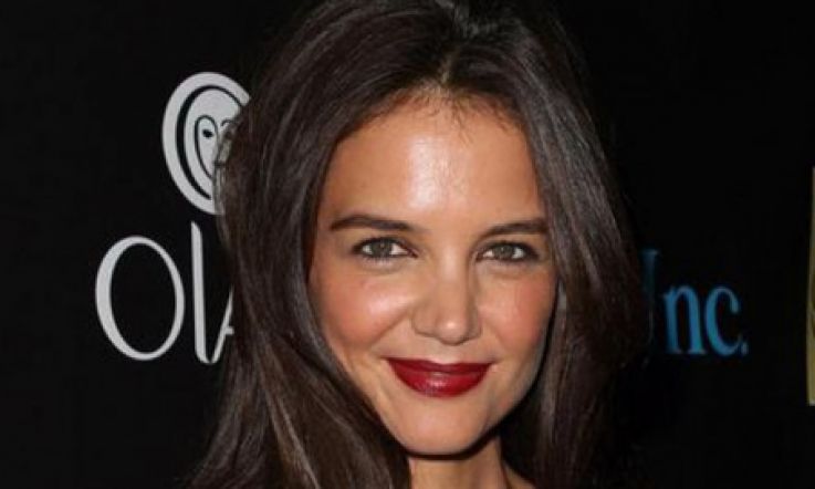 Katie Holmes Back On TV! But Not on Dawson's Creek Unfortch