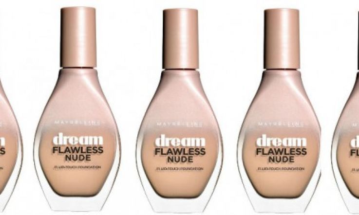 Maybelline Dream Flawless Nude Foundation