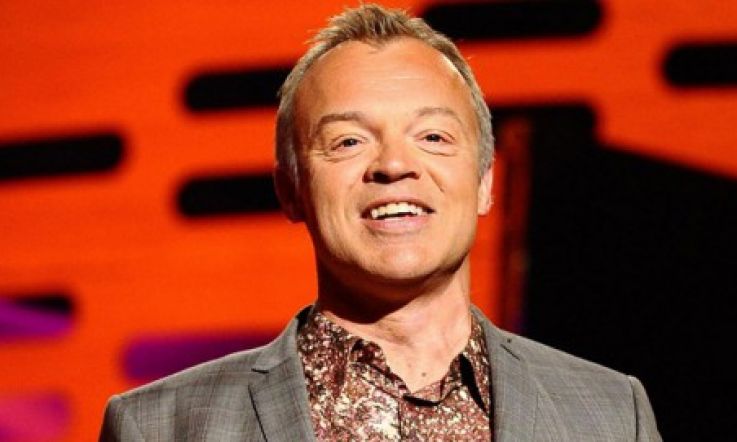 Here's Who's on Tonight's Graham Norton Show...