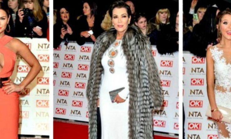 National Television Awards Red Carpet - The Worst Dressed