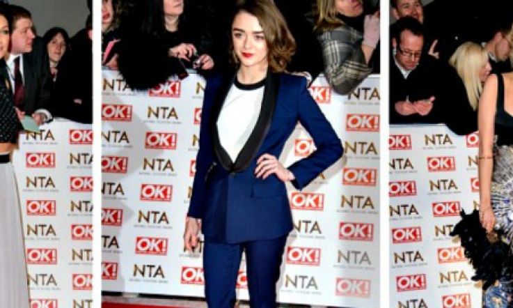 National Television Awards Red Carpet - The Best Dressed!